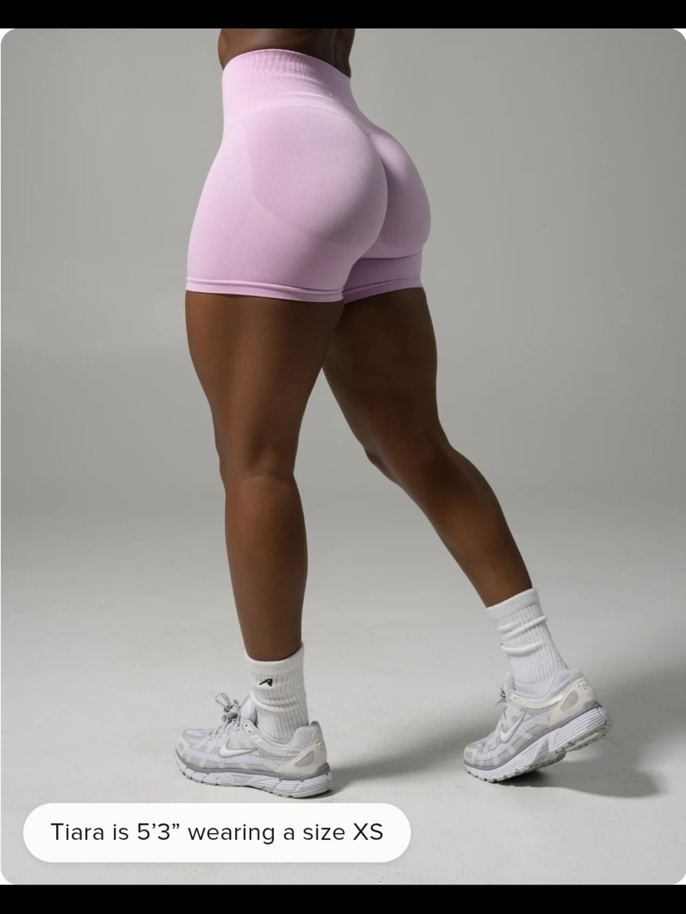 *NWT* Alphalete Pump Mid Rise Shorts - Poise
